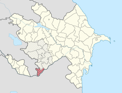 Zangilan in Azerbaijan (semi-secession).svg