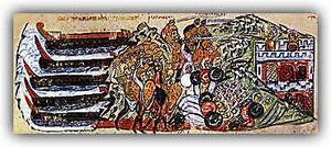 Byzantines and Arabs in Sicily Ioannis Skylitzes.jpg