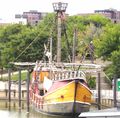 Replica of Christopher Columbus's ship, The Santa Maria, Downtown Riverfront