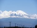 View of Mount Ağrı from Iğdır