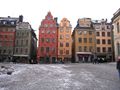 Historical buildings in Gamla Stan