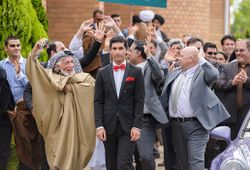 مشهد من فيلم زفاف علي.