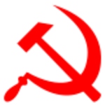 Hammer and sickle red on transparent.svg