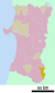 Higashinaruse in Akita Prefecture Ja.svg