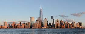Lower Manhattan from Jersey City November 2014 panorama 2.jpg
