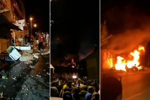 من الاعتداءات على اللاجئين سوريين وأملاكهم في قيصري التركية