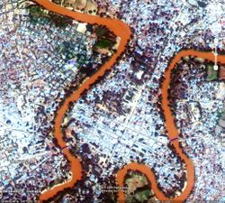 صورة ساتلية لبلدوين