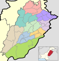 Districts of Punjab, Pakistan.png
