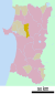 Kamikoani in Akita Prefecture Ja.svg