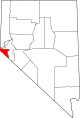 State map highlighting Douglas County