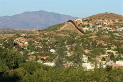 the view of Nogales