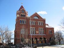 Paul Laxalt State Building - formerly the U.S. Court House & Post Office, now home to the Nevada Commission on Tourism