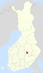 Suonenjoki sijainti Suomi.svg