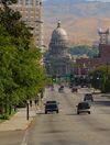 Idaho State Capitol building in Boise