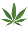 Cannabis leaf 2.svg