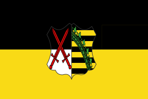 Flag of Electoral Saxony.svg