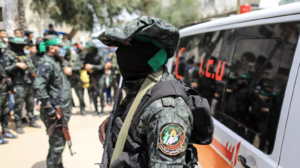 عناصر من كتائب القسام في غزة.PNG