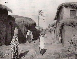 مشهد من جنين من فترة الحكم العثماني