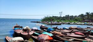 بوغاز بحيرة إدكو