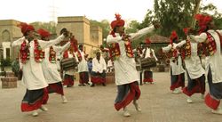 Bhangra Dance