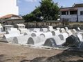 Jewish Cemetery on Jalan Zainal Abidin (former Jalan Yahudi or Jewish Street)