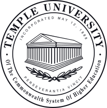 Temple University seal.svg