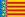 Bandera de la Comunidad Valenciana (2x3).svg