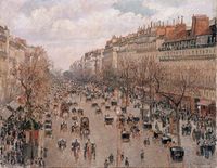 Boulevard Montmartre, 1897