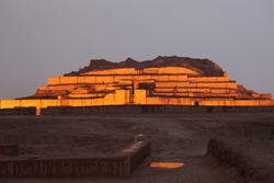 Ziggurat in Chogha Zanbil, 13th century BC