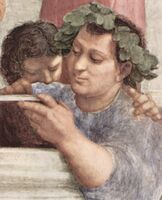 Possibly Epicurus or Democritus