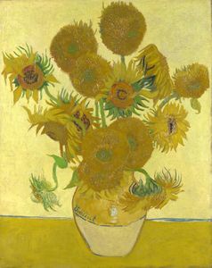 Vincent van Gogh, Sunflowers