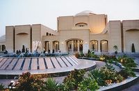 مدخل دار الاوبرا المصرية.