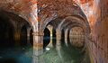 Cistern in the Peniche Fortress, Peniche, Portugal