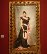 پورتريه فنانة