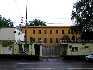 السفارة الإسرائيلية في موسكو