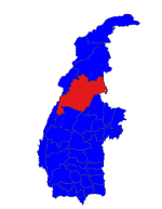 Homalin district in Sagaing region.svg