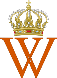Royal Monogram of King Willem I of the Netherlands.svg