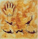 كهف السباحين.