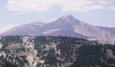 ربوة Gelincik في سلطان داغي