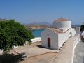 Small church in Lindos town