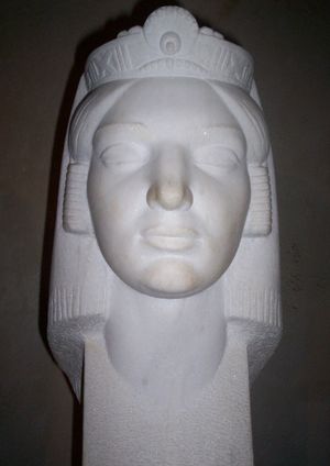 Mbretëresha Teuta në Muzeun e Shkodrës.JPG