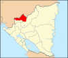 Nueva Segovia Department, Nicaragua.svg
