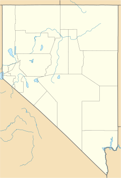 بحيرة تاهو is located in Nevada