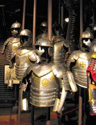 8. Hussars' armours, first half of the 17th century.