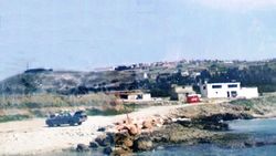 منظر من الغرب.