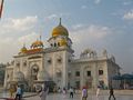 Gurudwara Bangla Sahib، دلهي، الهند.