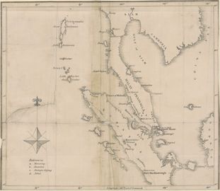 Straits Settlements Residency, including Prince of Wales Island (Penang), Malacca and Singapore