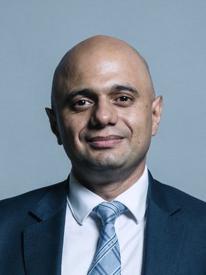 Official portrait of Sajid Javid MP.jpg