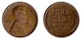 A 1937 Wheat cent