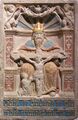 Representation of the Trinity in the form of the mercy seat (epitaph from 1549)